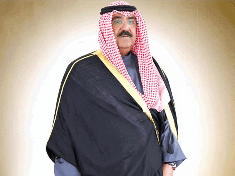سمو ولي العهد الشيخ مشعل الأحمد