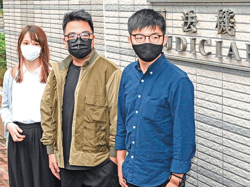 هونغ كونغ تعتقل ناشطين لدورهم بالتظاهر