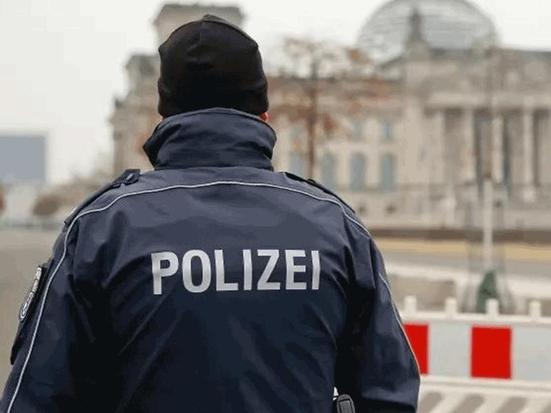 الشرطة الألمانية 
