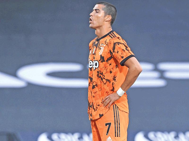 رونالدو نجم يوفنتوس الذي سيواجه فرنتسفاروش 