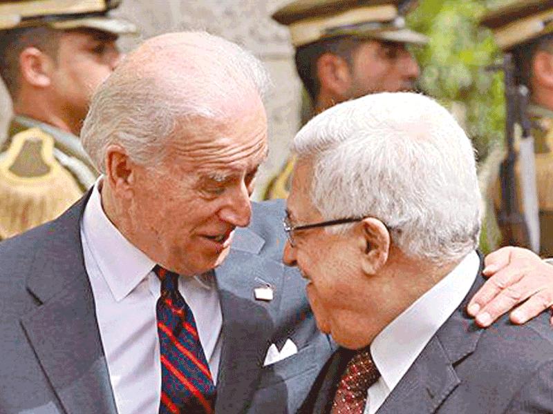 حركة «فتح» تفاهمت مع جو بايدن وتنتظر رحيل دونالد ترامبn