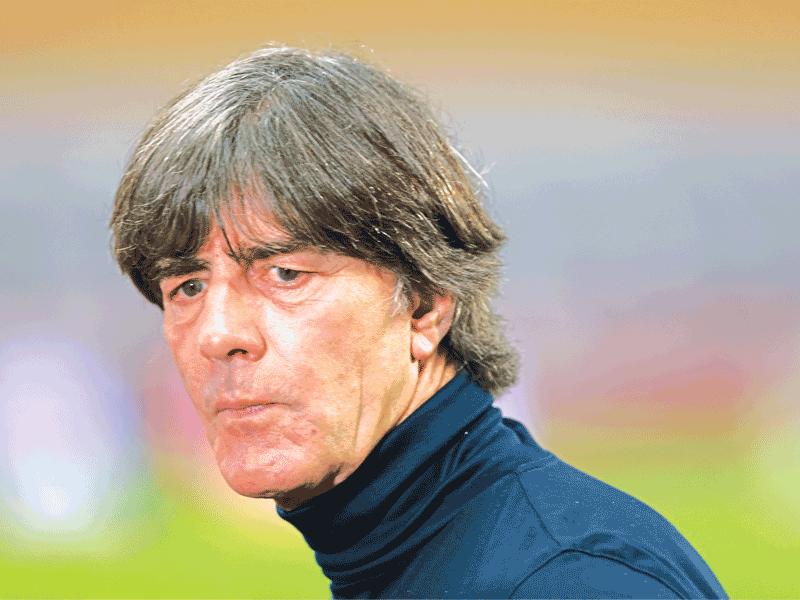 المدير الفني للمنتخب الالماني الاول  يواخيم لوف