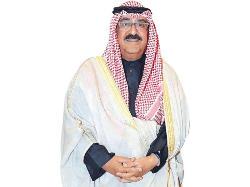 سمو ولي العهد الشيخ مشعل الأحمد