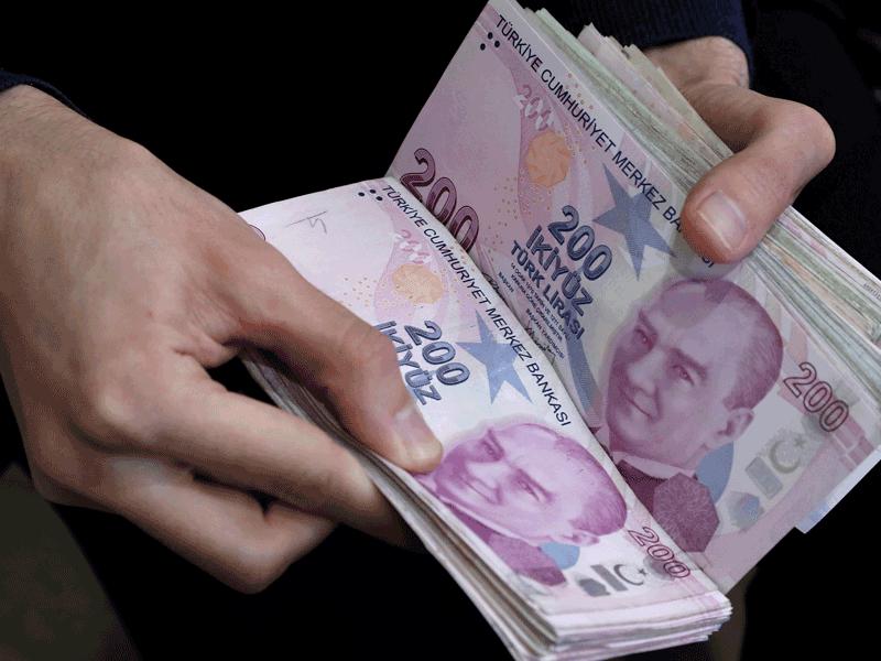 الليرة التركية 