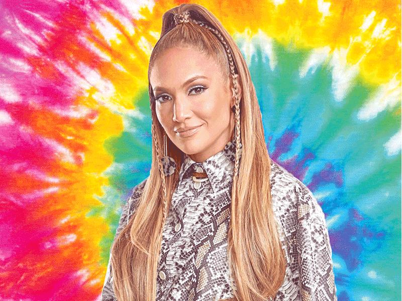 المغنية العالمية جنيفر لوبيز 