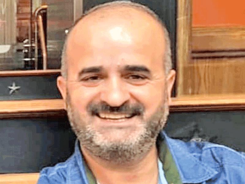 الفنان التشكيلي السوري محمد طريفي 