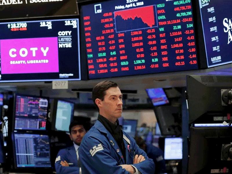 سوق الأسهم الأميركية 