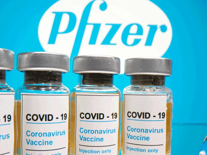 جرعات لقاح كورونا من شركة فايزر