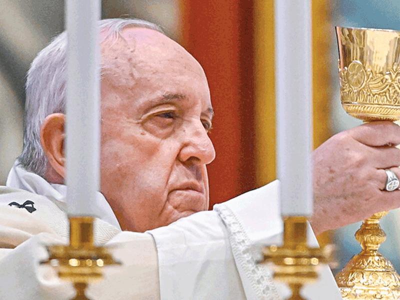 البابا فرنسيس 