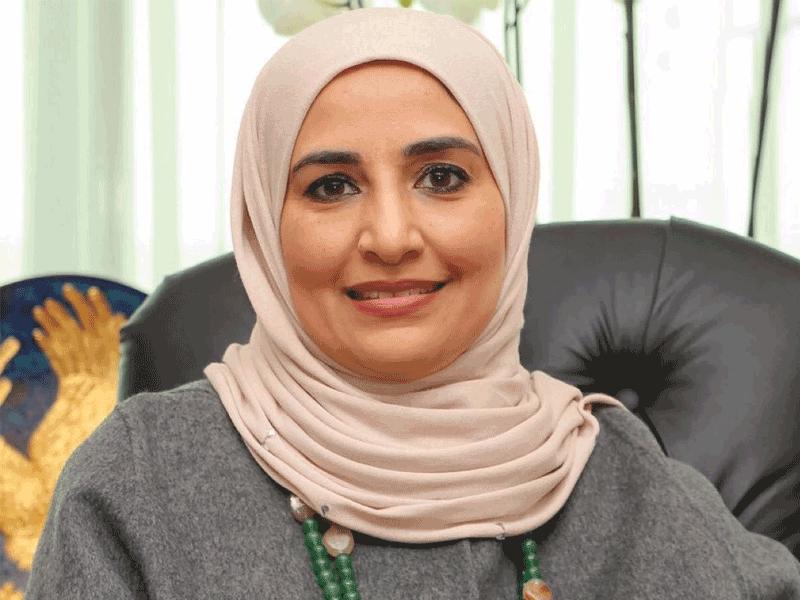 وزيرة الشؤون الاجتماعية، وزيرة الدولة للشؤون الاقتصادية مريم العقيل