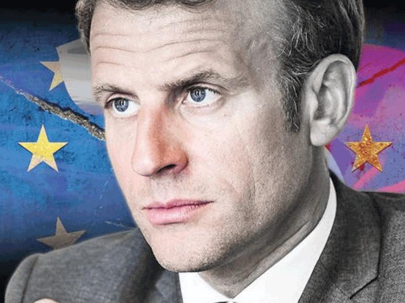 الرئيس الفرنسي إيمانويل ماكرون 