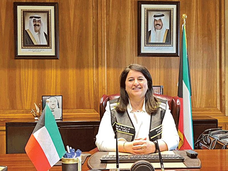  وزيرة الأشغال العامة وزيرة الدولة لشؤون الإسكان د. رنا الفارس