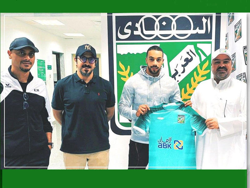 النادي العربـي يضـم لاعـب نـادي خيـطان فهـد حسيـن انتقال حـر لمـدة موسـم واحــد 