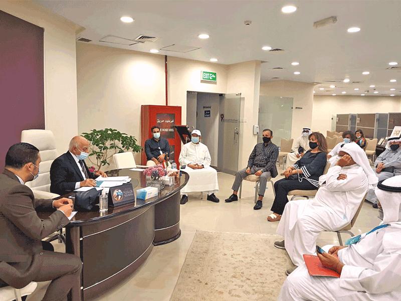 من أجواء «العمومية»