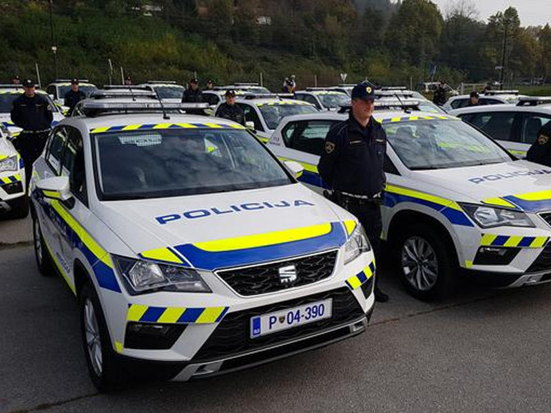 الشرطة السلوفينية