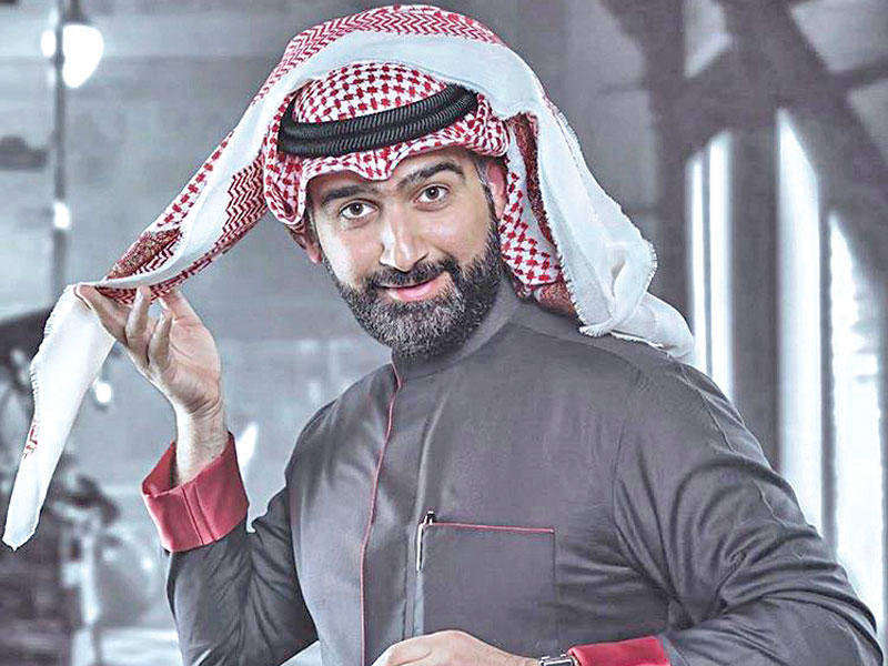 الفنان أحمد إيراج 