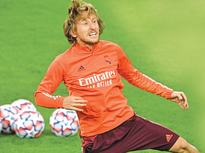 لوكا مودريتش