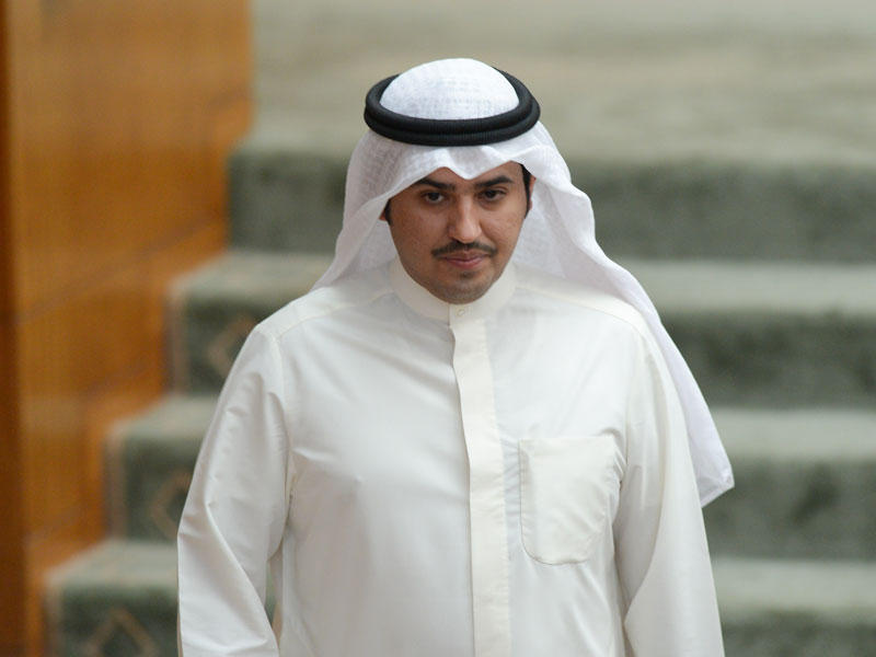  مرشح الدائرة الخامسة النائب ناصر الدوسري