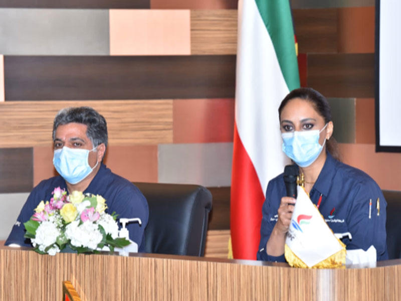 جانب من المؤتمر الصحافي