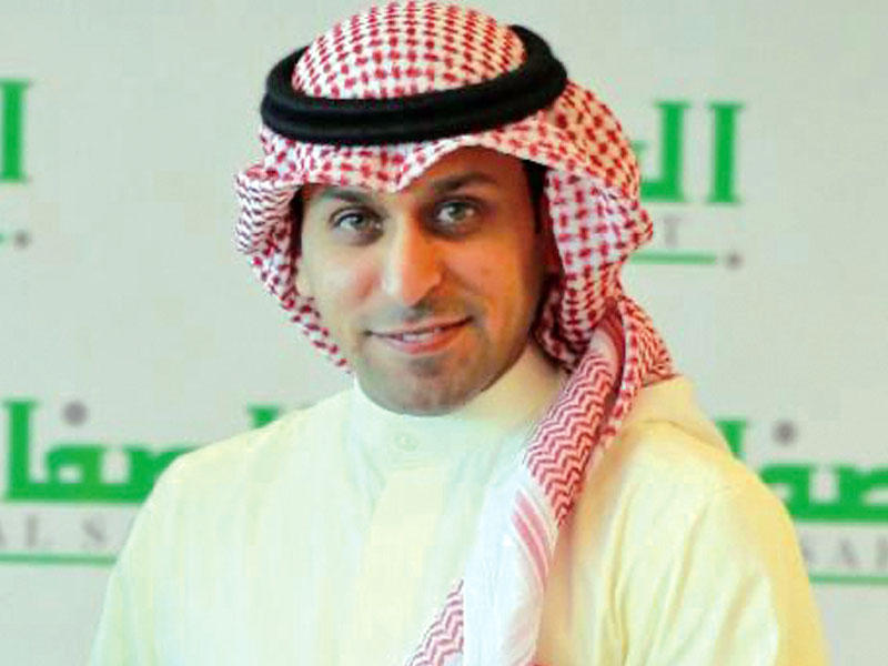 رئيس مجلس إدارة شركة الصفاة للاستثمار عبدالله التركيت 