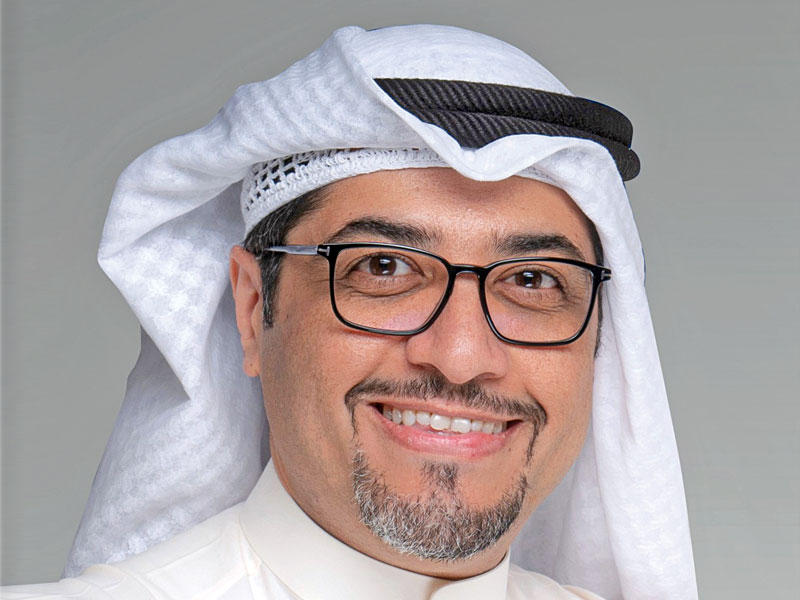ناصر السنعوسي رئيس إدارة التسويق والاتصال في بورصة الكويت