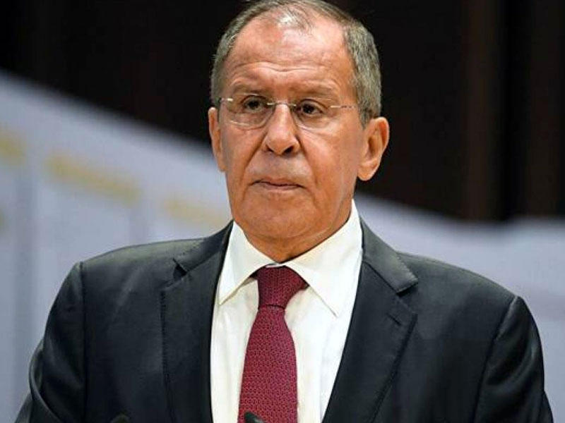 وزير الخارجية الروسي سيرغي لافروف 