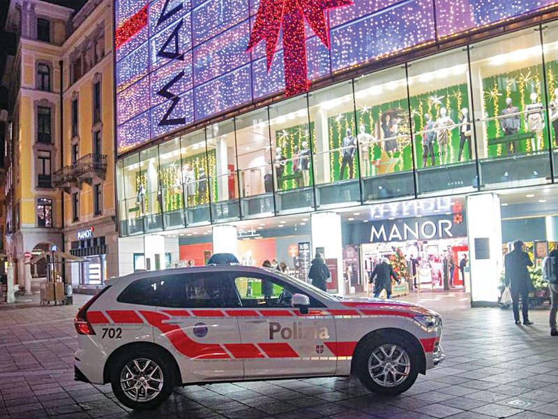 الشرطة السويسرية 