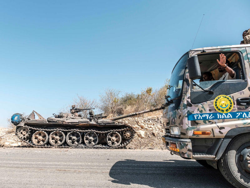 مخاوف من وقوع انتهاكات كبيرة ومذابح عرقية في تيغراي 