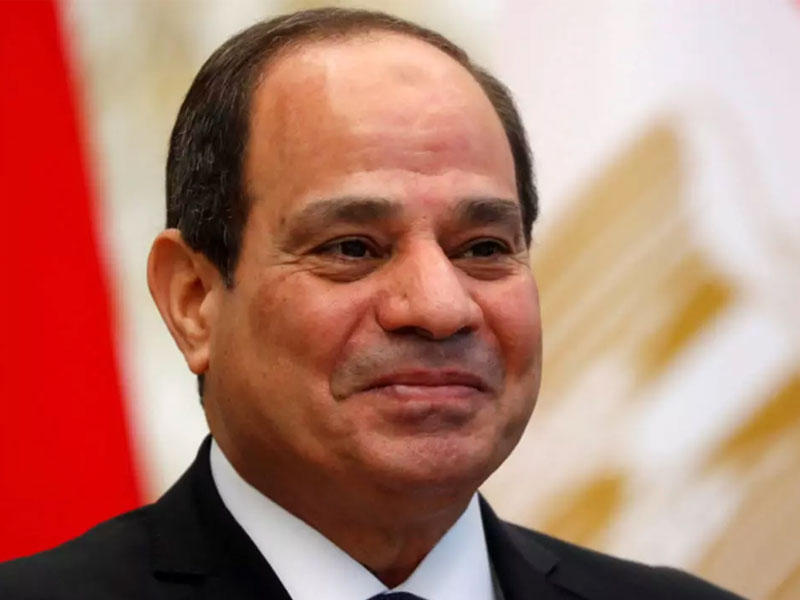 الرئيس المصري عبدالفتاح السيسي 