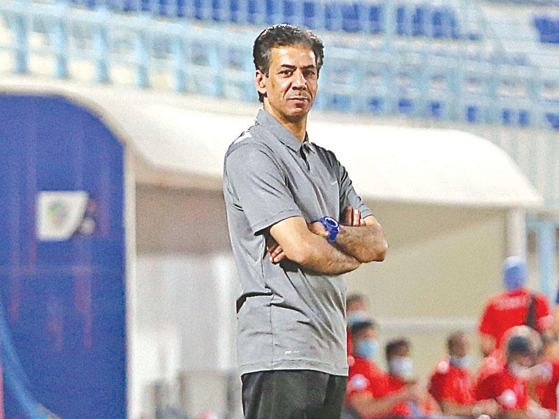 مدرب نادي النصر أحمد عبدالكريم 