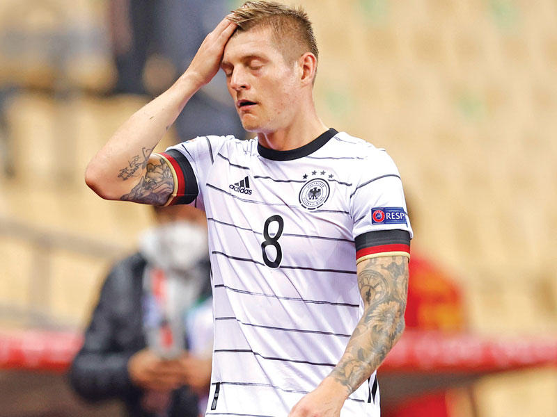 توني كروس لاعب ريال مدريد