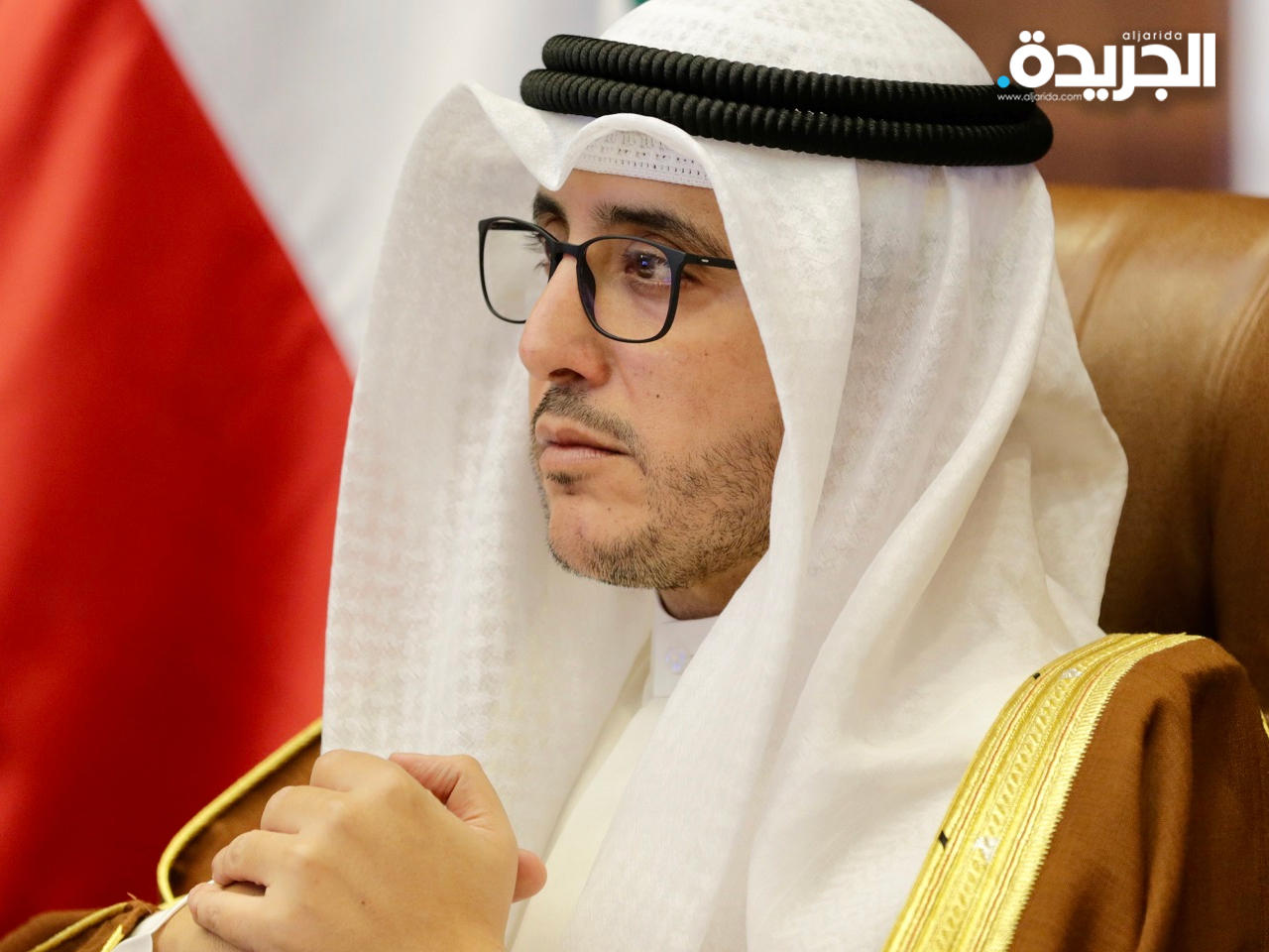 وزير الخارجية الشيخ أحمد الناصر