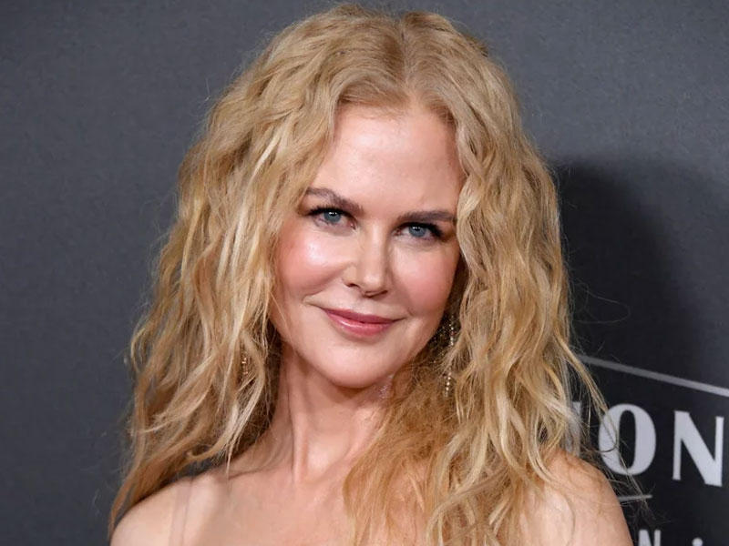 النجمة نيكول كيدمان 