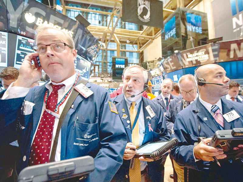 أسواق الأسهم الأميركية