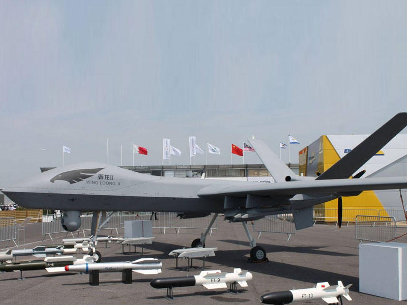 الطائرات الصينية بلا طيار انتشرت بكثرة في السنوات الأخيرة 