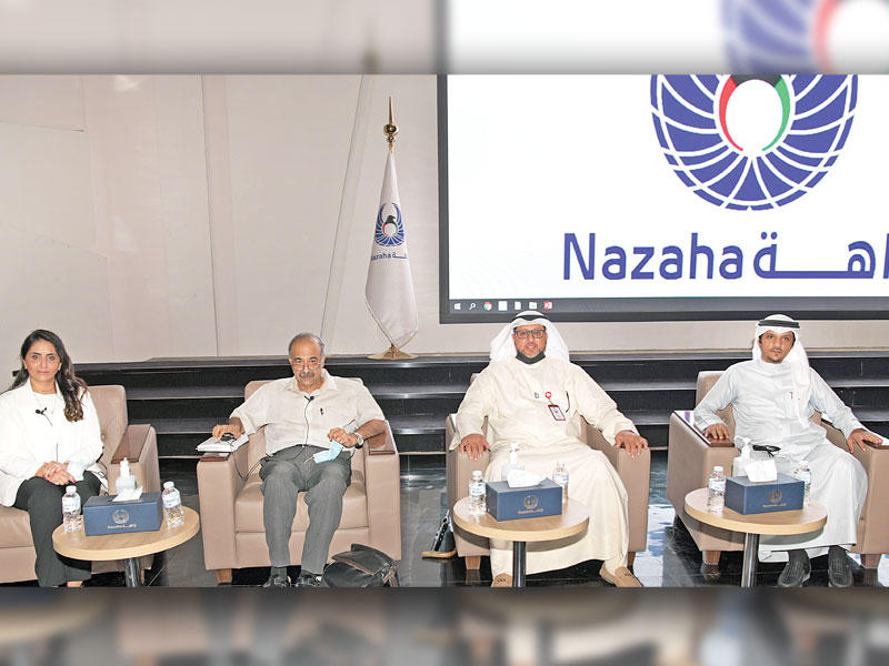 المتحدثون في الدورة التدريبية