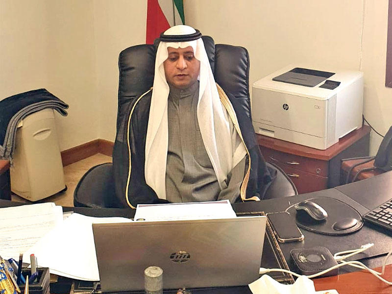 الأمين العام المساعد لقطاع الآثار والمتاحف في المجلس الوطني للثقافة والفنون والآداب د. بدر الدويش 