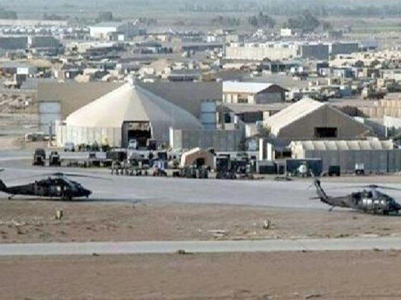 مطار شقلاة العسكري بمحافظة أربيل