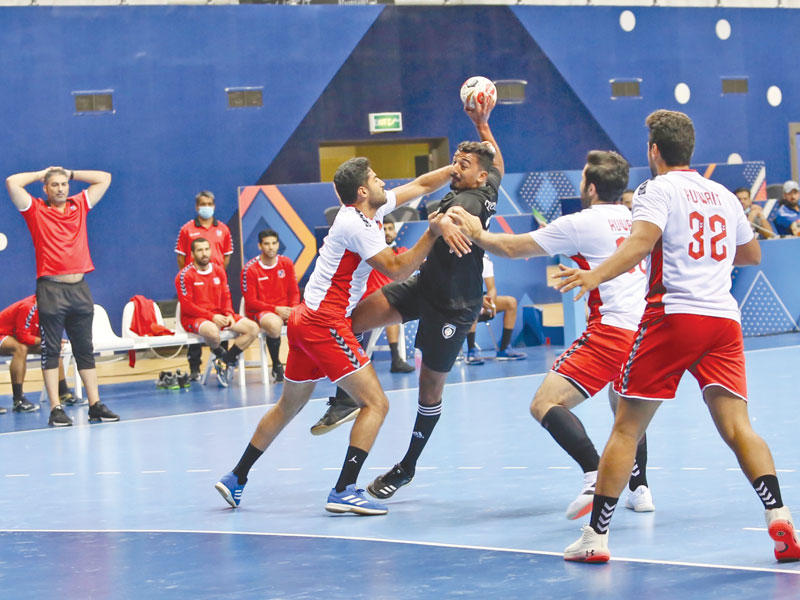 جانب من لقاء سابق بين الكويت والقرين 