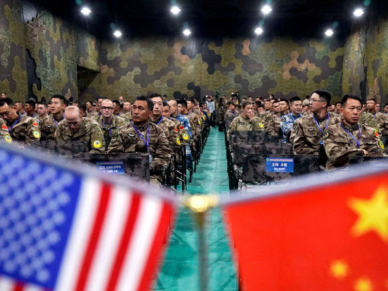  الصين ترغب بعلاقات مستقرة وصحية مع الجيش الأميركي