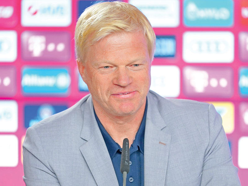 أوليفر كان الرئيس التنفيذي المقبل لنادي بايرن ميونيخ الألماني 