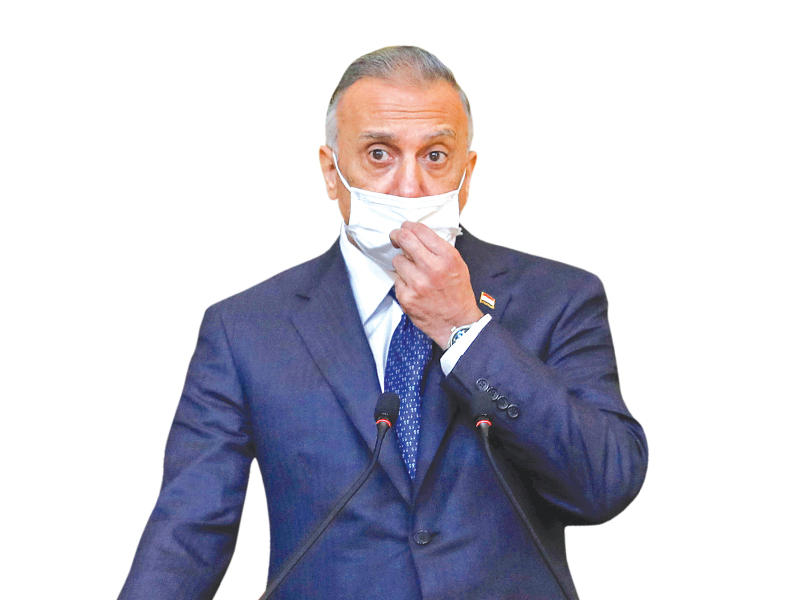 رئيس الحكومة العراقية مصطفى الكاظمي