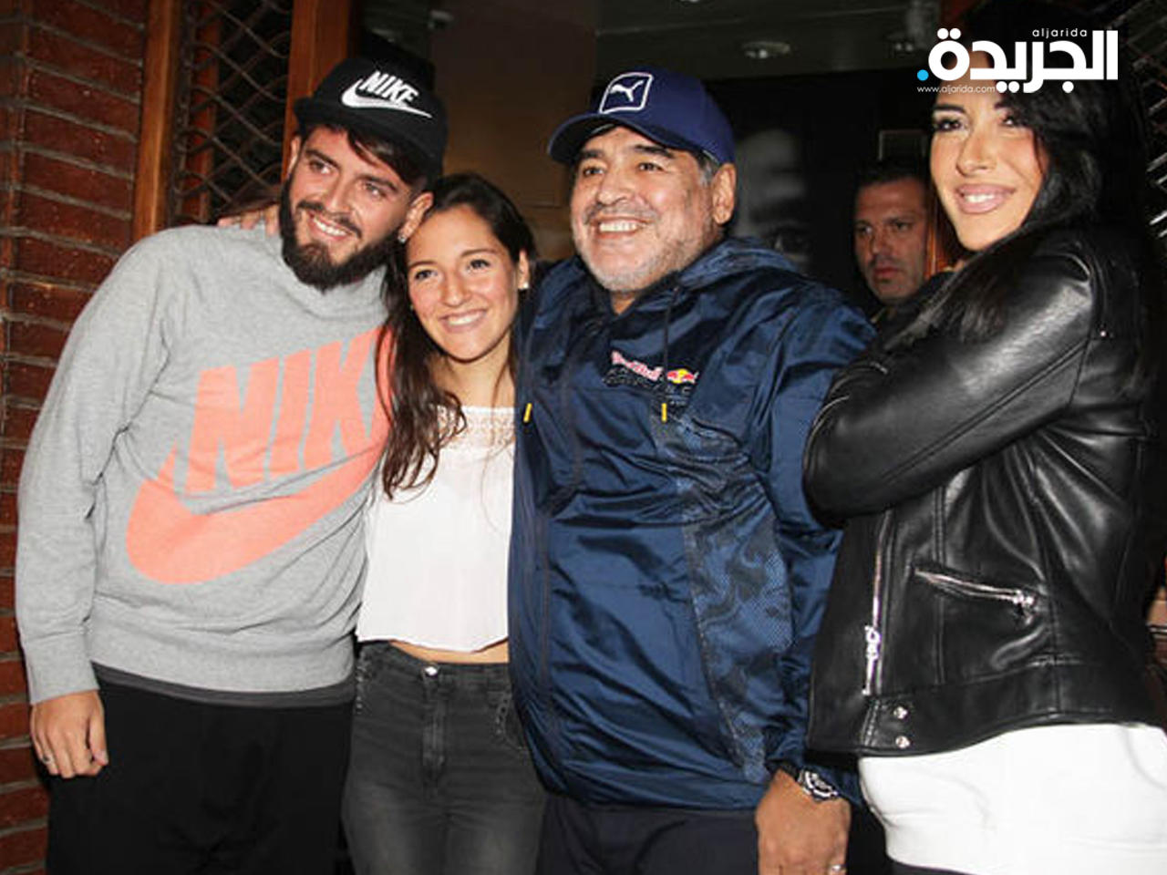 مارادونا وابنائه