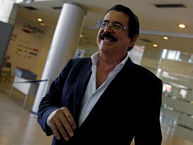 رئيس هندوراس السابق مانويل زيلايا