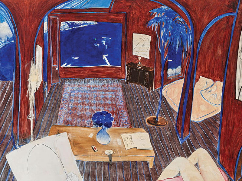 لوحة «كرسي هنري»