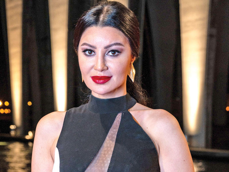 الفنانة أروى جودة 