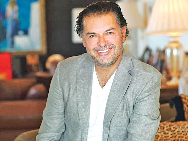 المطرب اللبناني راغب علامة 