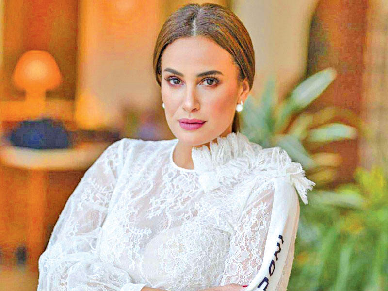 النجمة هند صبري 