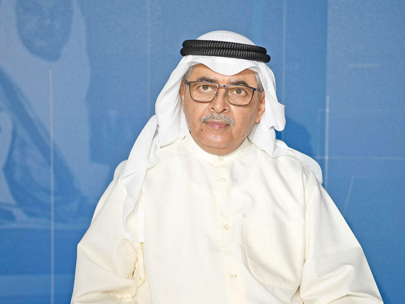  مرشح الدائرة الثانية جمال الساير