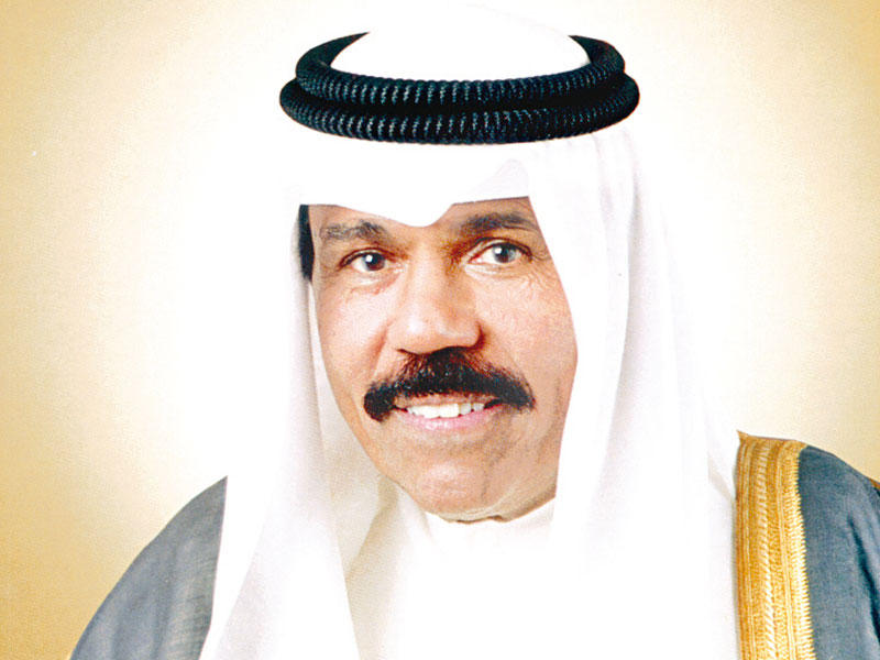 صاحب السمو أمير البلاد الشيخ نواف الأحمد